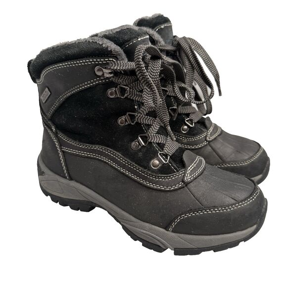 Kodiak Repel X Waterproof Women’s Boots US 7 / EU 38 Black LTR Thinsulate 200gm - Picture 1 of 16
